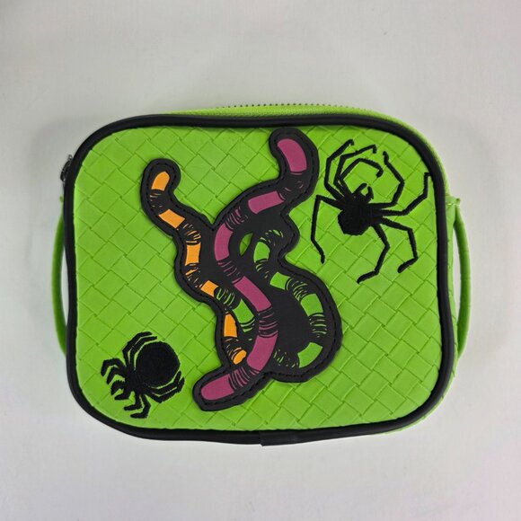 Loungefly NBC Oogie Boogie Glow Crossbody Bag & Coin Purse